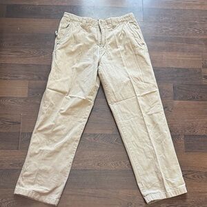 Weatherproof Garment Company Men’s Cargo Pants Khaki 34x32